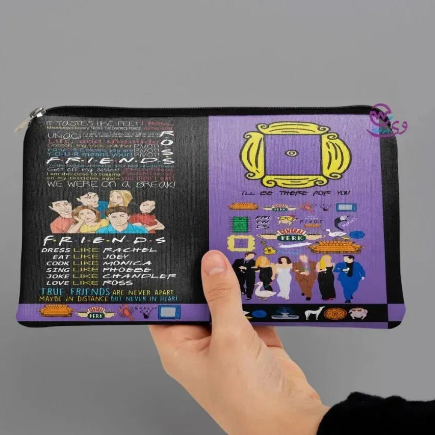 Canvas - Pencil Case -Friends series - WE PRINT