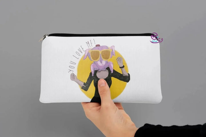 Canvas - Pencil Case -Friends series - WE PRINT