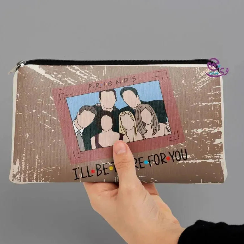 Canvas - Pencil Case -Friends series - WE PRINT