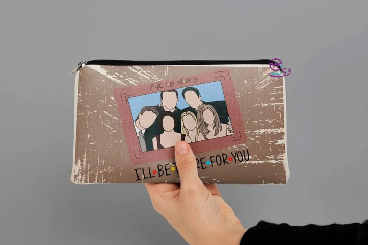 Canvas - Pencil Case -Friends series - WE PRINT