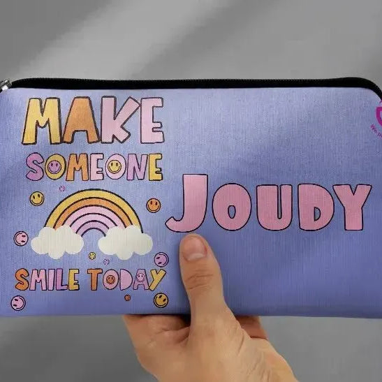 Canvas - Pencil Case -inspirational quotes - WE PRINT