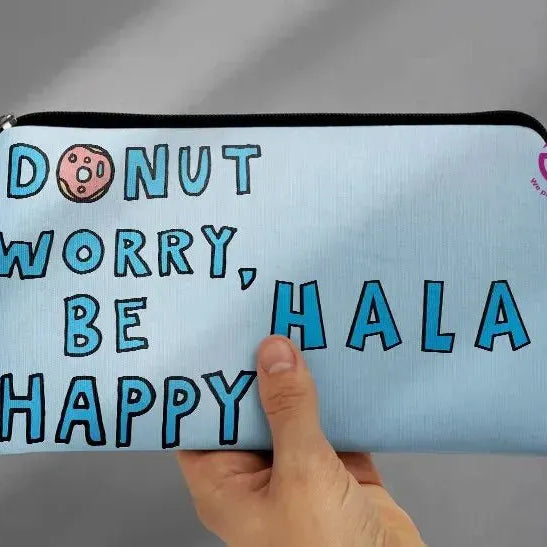 Canvas - Pencil Case -inspirational quotes - WE PRINT