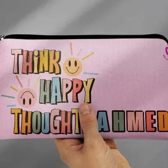 Canvas - Pencil Case -inspirational quotes - WE PRINT