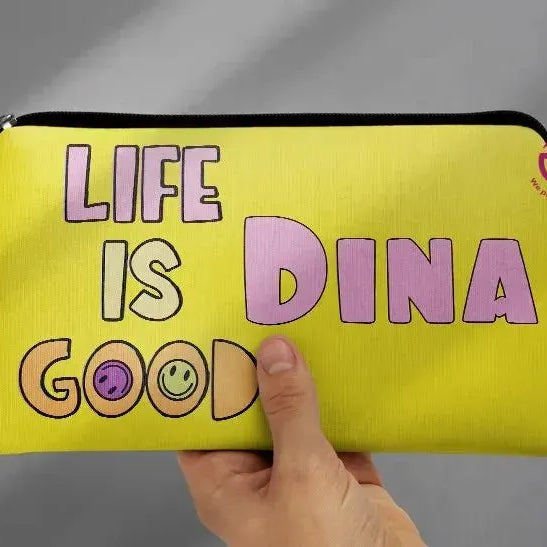 Canvas - Pencil Case -inspirational quotes - WE PRINT