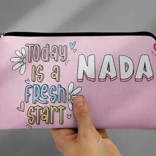 Canvas - Pencil Case -inspirational quotes - WE PRINT