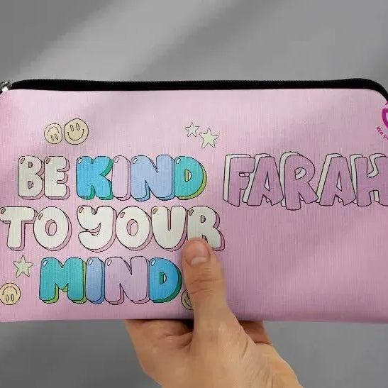 Canvas - Pencil Case -inspirational quotes - WE PRINT