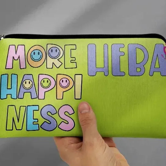 Canvas - Pencil Case -inspirational quotes - WE PRINT