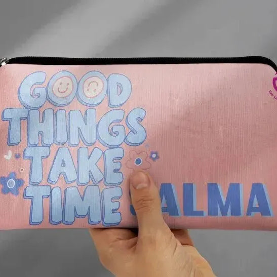 Canvas - Pencil Case -inspirational quotes - WE PRINT