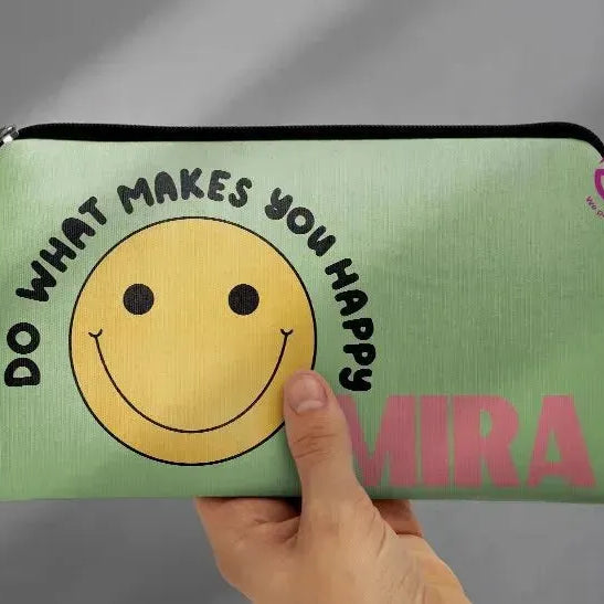 Canvas - Pencil Case -inspirational quotes - WE PRINT
