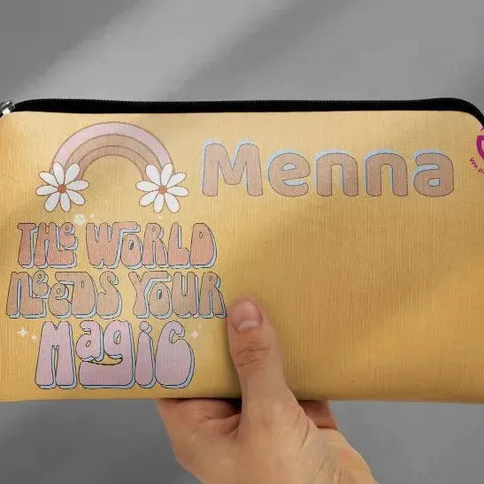 Canvas - Pencil Case -inspirational quotes - WE PRINT