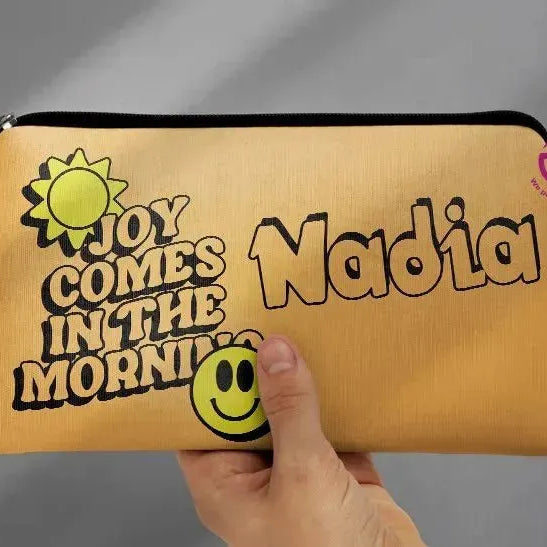 Canvas - Pencil Case -inspirational quotes - WE PRINT