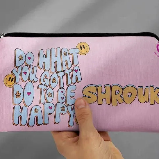 Canvas - Pencil Case -inspirational quotes - WE PRINT