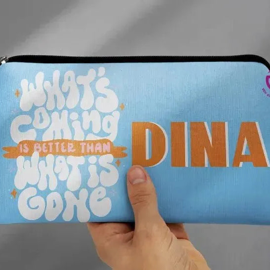 Canvas - Pencil Case -inspirational quotes - WE PRINT