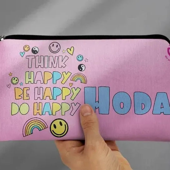 Canvas - Pencil Case -inspirational quotes - WE PRINT