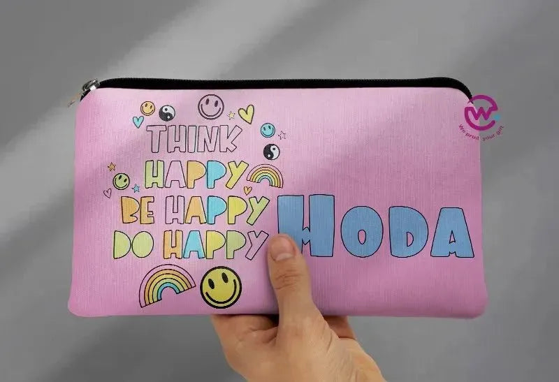 Canvas - Pencil Case -inspirational quotes - WE PRINT