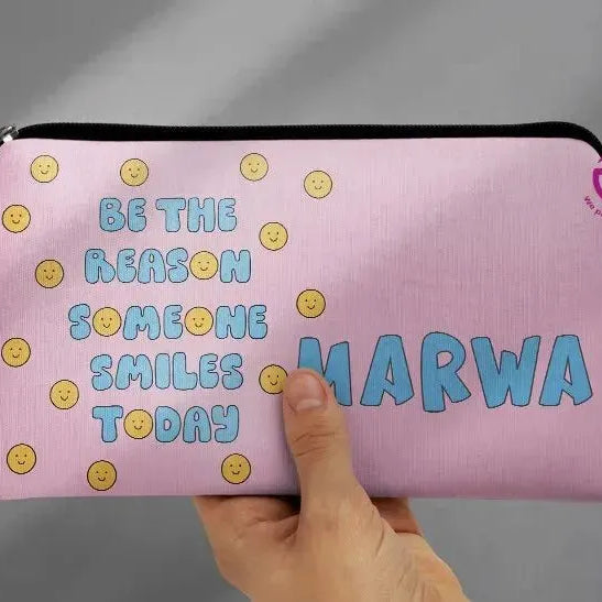 Canvas - Pencil Case -inspirational quotes - WE PRINT