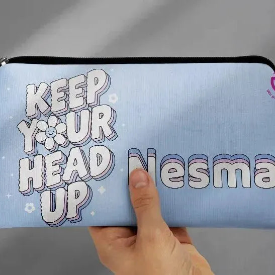 Canvas - Pencil Case -inspirational quotes - WE PRINT