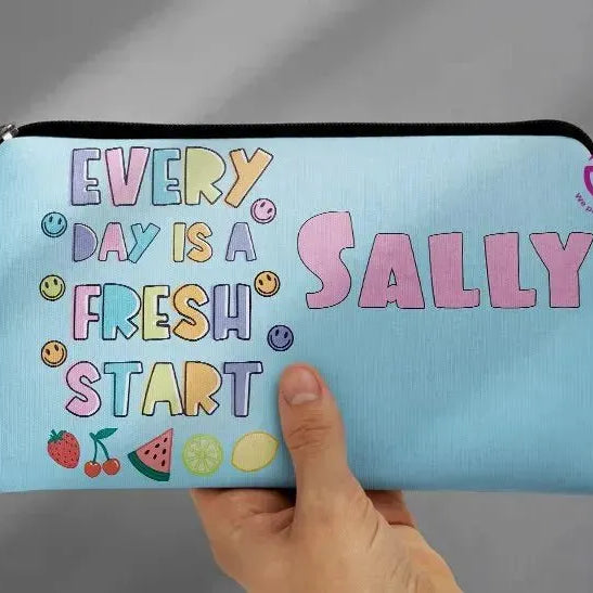 Canvas - Pencil Case -inspirational quotes - WE PRINT