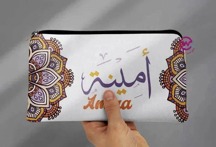 Canvas - Pencil Case - Mandala - WE PRINT