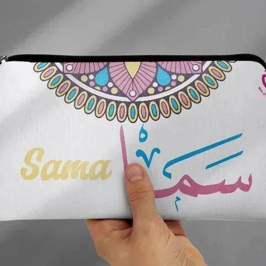 Canvas - Pencil Case - Mandala - WE PRINT