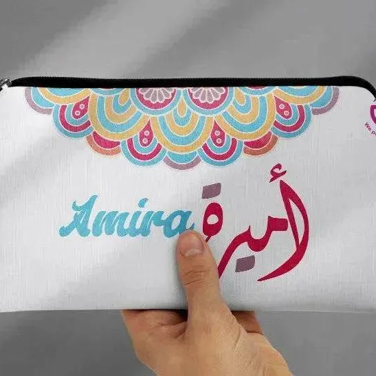 Canvas - Pencil Case - Mandala - WE PRINT