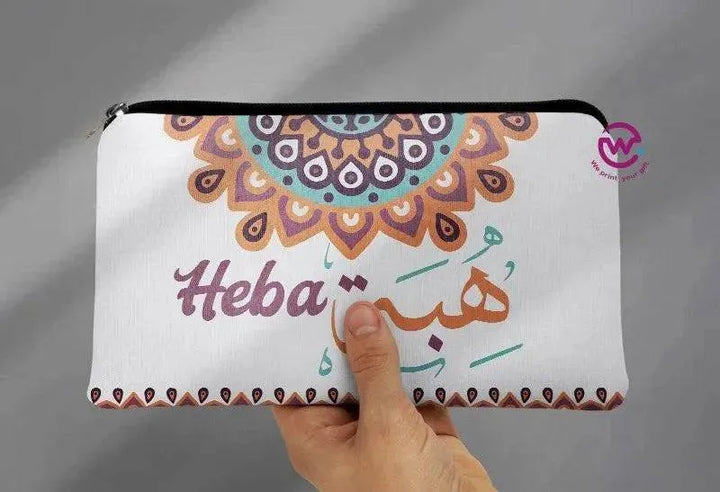 Canvas - Pencil Case - Mandala - WE PRINT