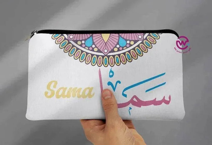 Canvas - Pencil Case - Mandala - WE PRINT