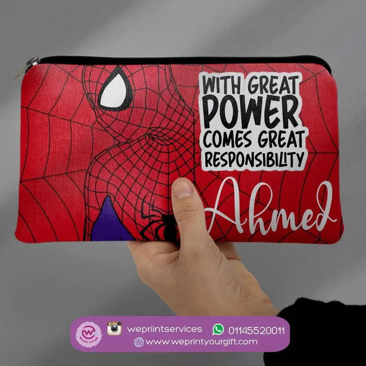 Canvas - Pencil Case - Marvel superheroes - WE PRINT