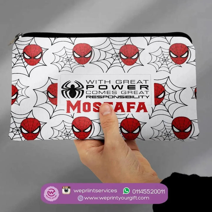 Canvas - Pencil Case - Marvel superheroes - WE PRINT