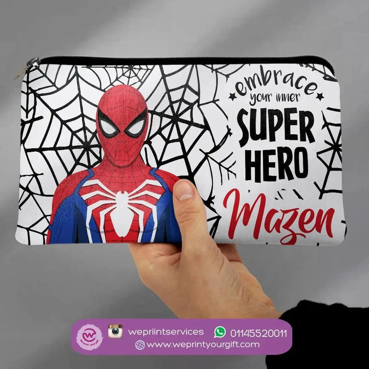 Canvas - Pencil Case - Marvel superheroes - WE PRINT