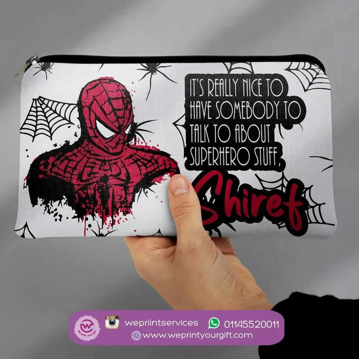 Canvas - Pencil Case - Marvel superheroes - WE PRINT