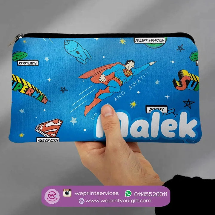 Canvas - Pencil Case - Marvel superheroes - WE PRINT