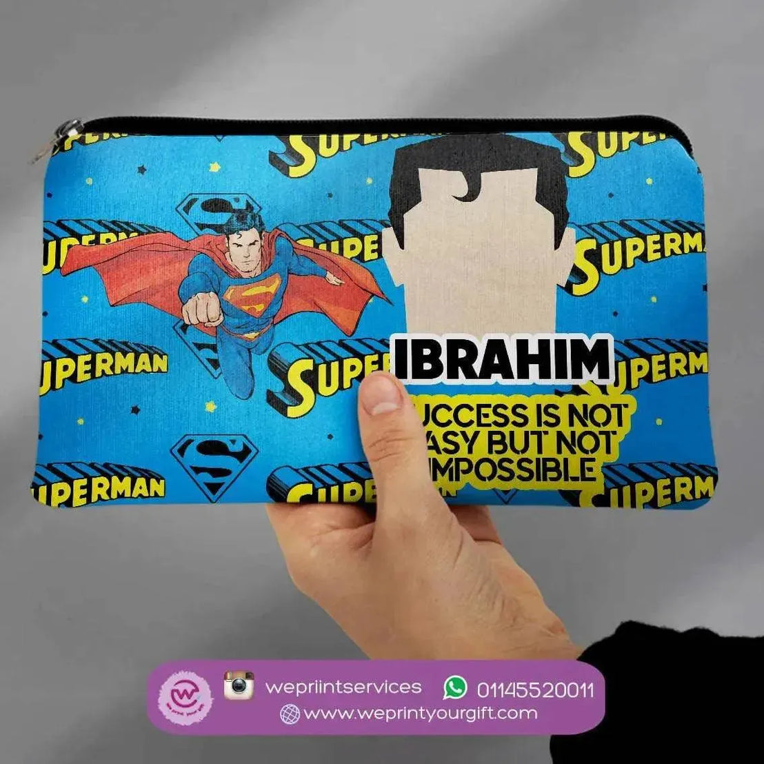 Canvas - Pencil Case - Marvel superheroes - WE PRINT