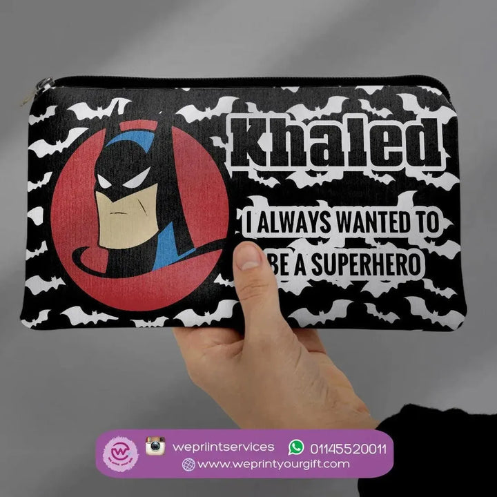 Canvas - Pencil Case - Marvel superheroes - WE PRINT