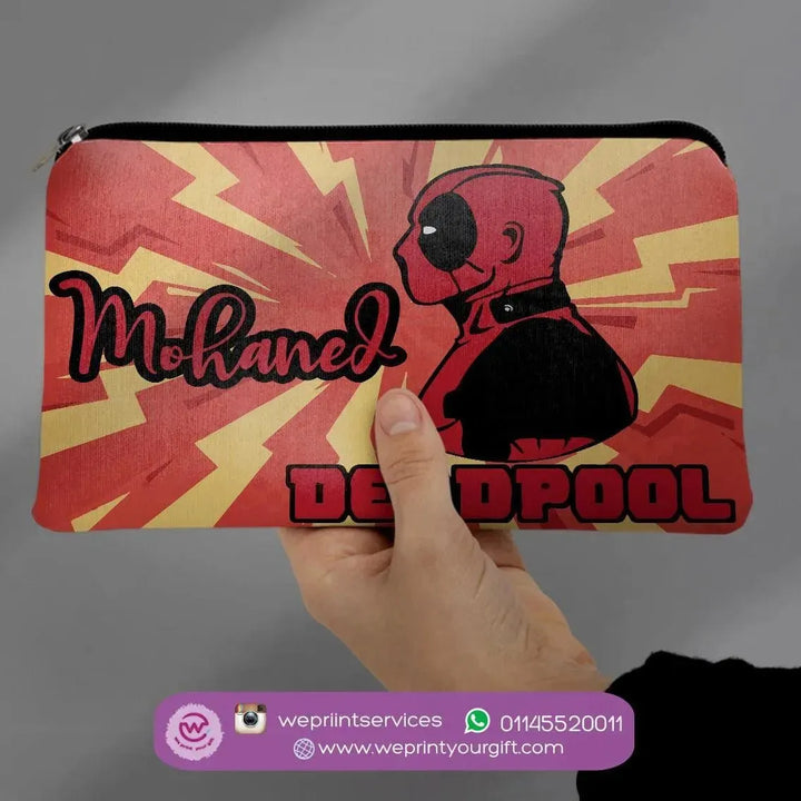 Canvas - Pencil Case - Marvel superheroes - WE PRINT