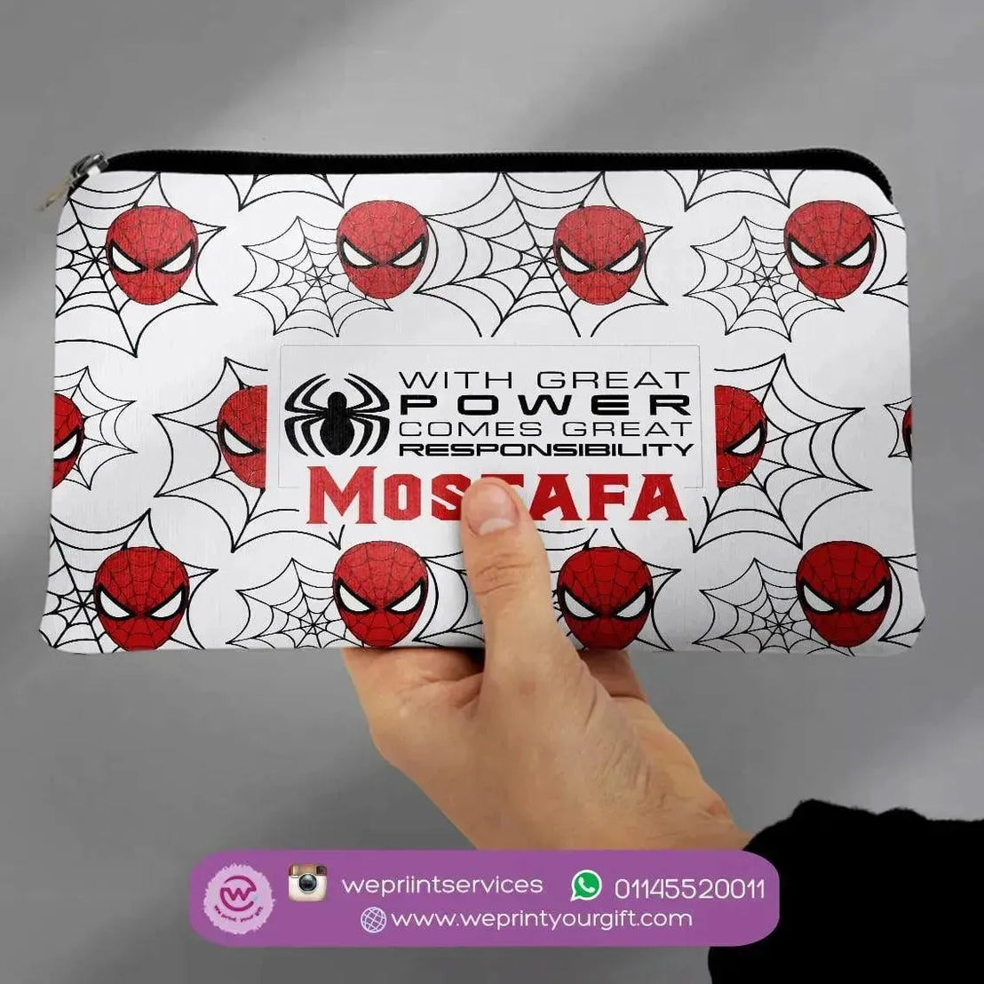 Canvas - Pencil Case - Marvel superheroes - WE PRINT
