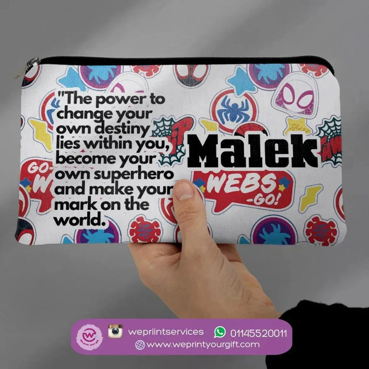 Canvas - Pencil Case - Marvel superheroes - WE PRINT