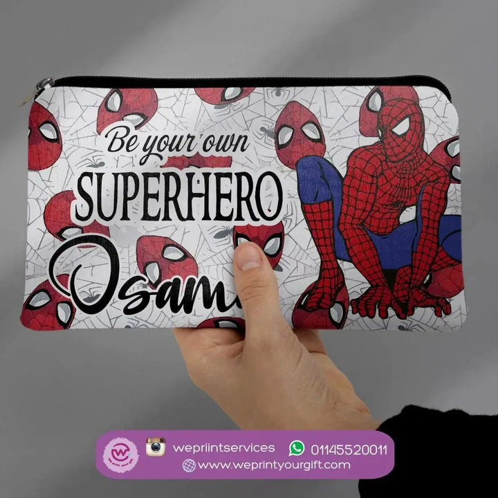 Canvas - Pencil Case - Marvel superheroes - WE PRINT