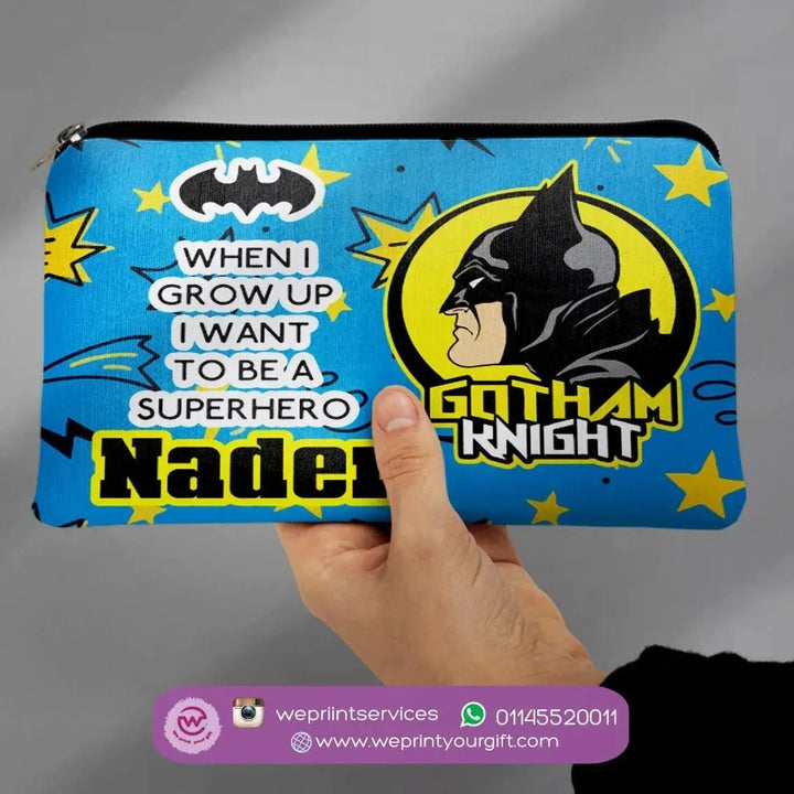 Canvas - Pencil Case - Marvel superheroes - WE PRINT