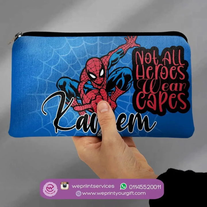 Canvas - Pencil Case - Marvel superheroes - WE PRINT