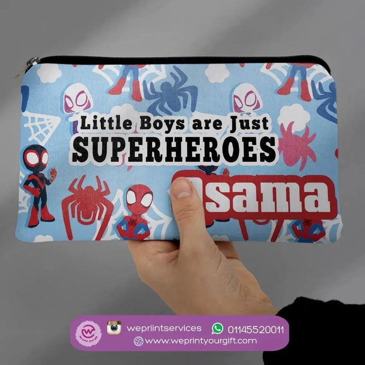 Canvas - Pencil Case - Marvel superheroes - WE PRINT