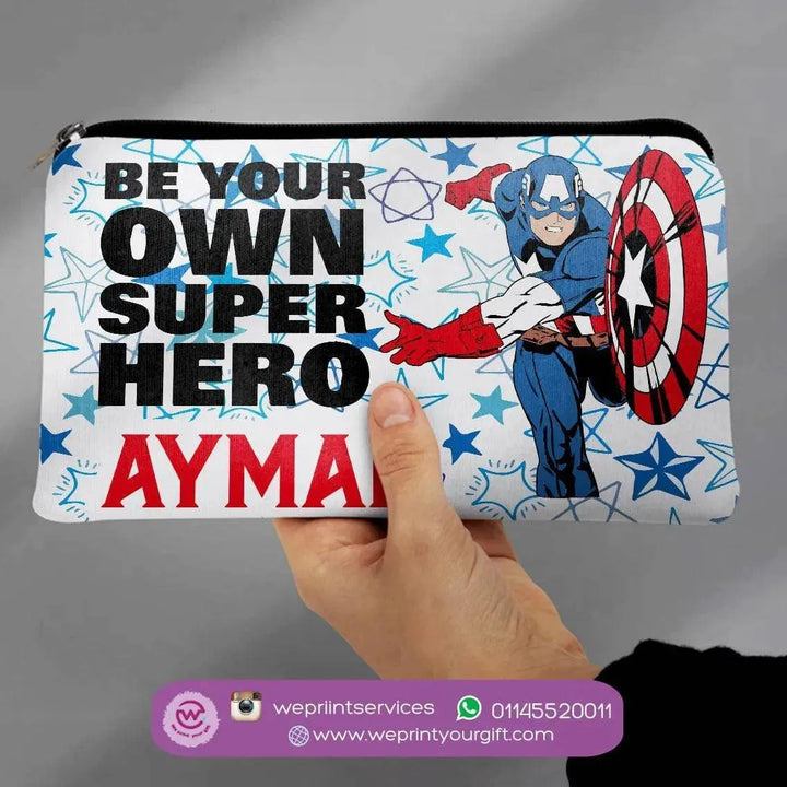 Canvas - Pencil Case - Marvel superheroes - WE PRINT