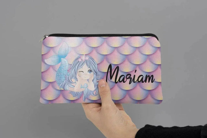 Canvas - Pencil Case - Mermaid - WE PRINT