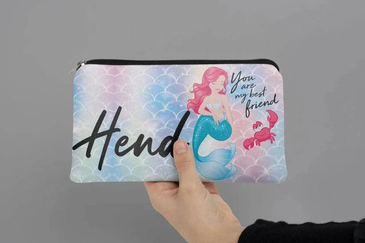 Canvas - Pencil Case - Mermaid - WE PRINT