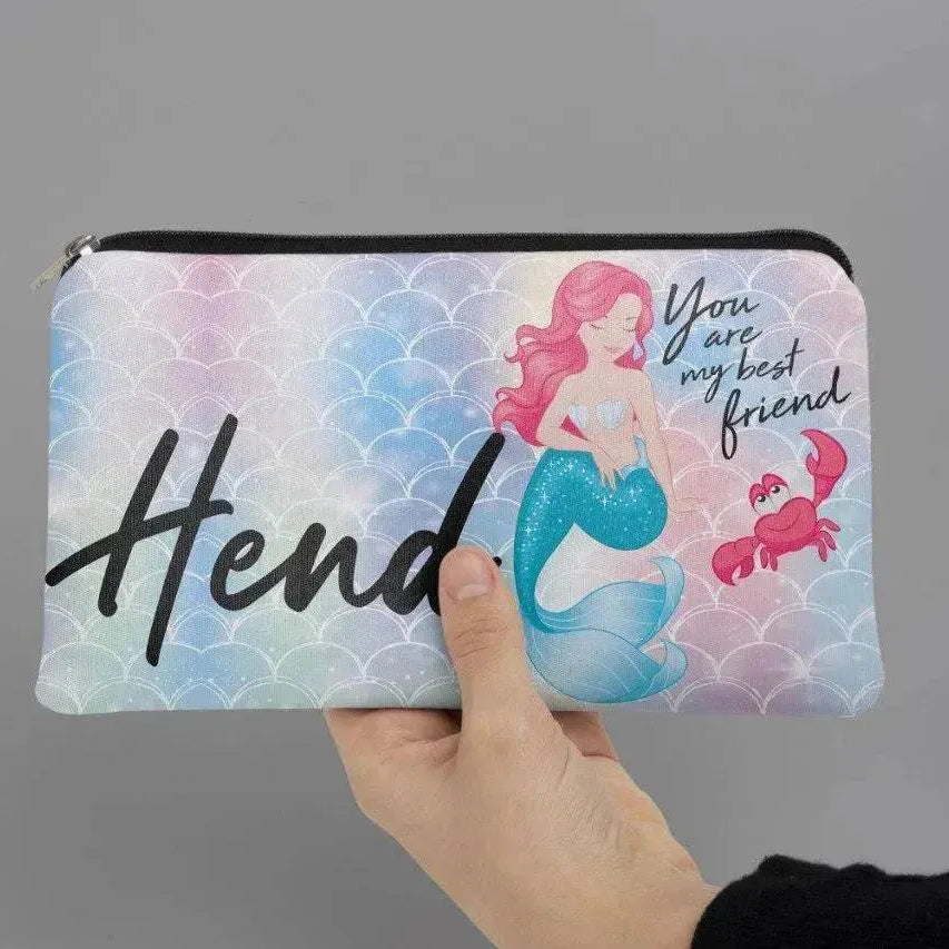 Canvas - Pencil Case - Mermaid - WE PRINT