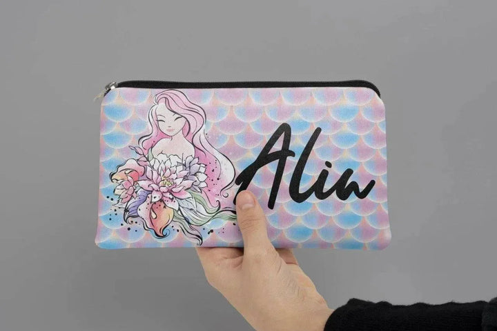 Canvas - Pencil Case - Mermaid - WE PRINT