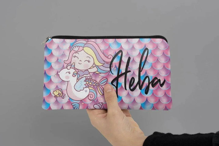 Canvas - Pencil Case - Mermaid - WE PRINT