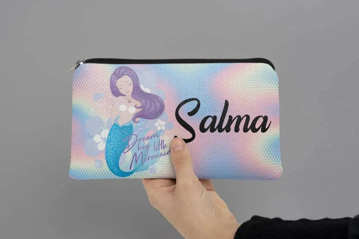 Canvas - Pencil Case - Mermaid - WE PRINT