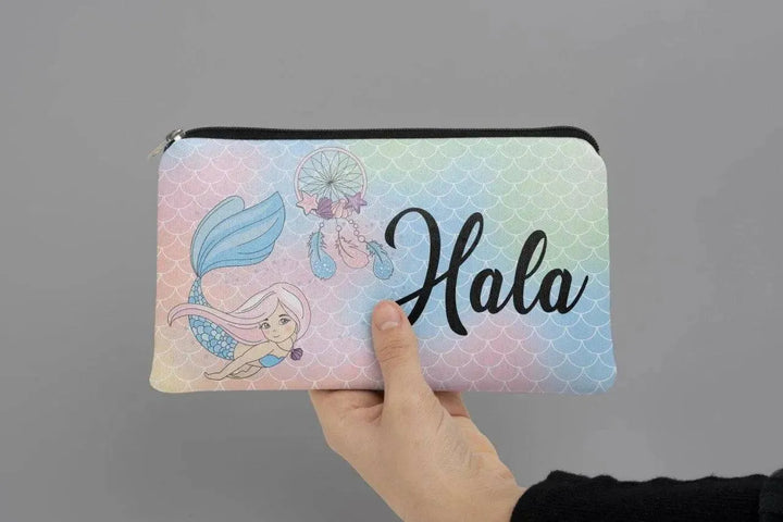 Canvas - Pencil Case - Mermaid - WE PRINT