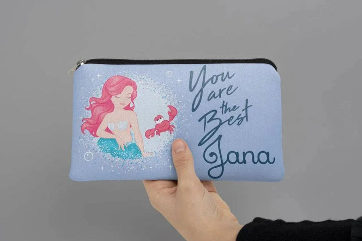 Canvas - Pencil Case - Mermaid - WE PRINT